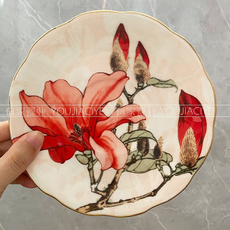 Porcelianiniai puodeliai Kavos puodelis Espreso Paslaugos Dubenys Gražūs daugkartinio naudojimo Arabų arbatos puodelių rinkinys Prabangūs stalo reikmenys Taza Ceramica Gėrimai