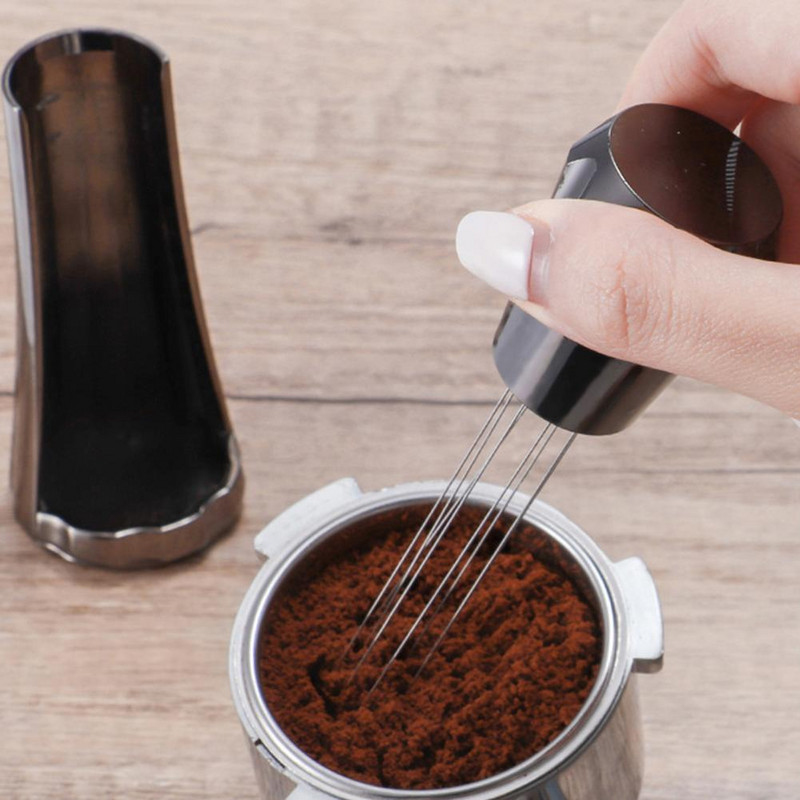 Игли за набиване на кафе Разпределител за набиване на кафе Инструмент за изравняване Тип игли Разпределител за кафе на прах Изравнител Аксесоари Консумативи