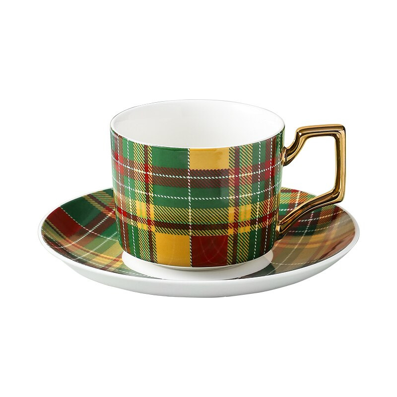 Ceașă de cafea espresso de lux în stil nordic, ceașcă de ceai din porțelan, ceai european mic de după-amiază, ceașcă de cafea din porcelană, ceramică AA50BD