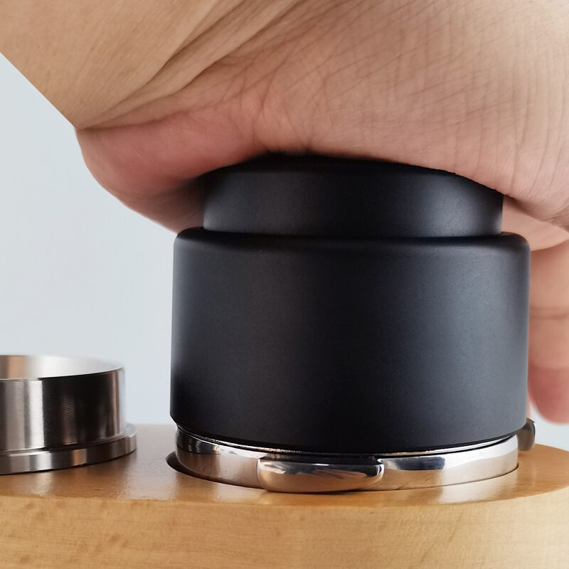 304 rozsdamentes acél kávé szabotázs eszpresszó elosztó 51mm/53mm/58mm portafilter állítható porkalapács Barista tartozékok
