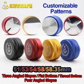 Podesivi distributer kave Espresso Tamper 304 nehrđajući čelik 51/53/54/58/58,35 mm dostupan za većinu alata za kavu Portafilter