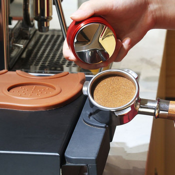 Регулируем разпределител за кафе Espresso Tamper 304 неръждаема стомана 51/53/54/58/58,35 мм, наличен за повечето инструменти за кафе с портафилтър