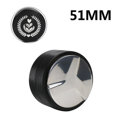 Podesivi distributer kave Espresso Tamper 304 nehrđajući čelik 51/53/54/58/58,35 mm dostupan za većinu alata za kavu Portafilter