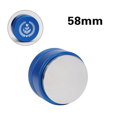 Podesivi distributer kave Espresso Tamper 304 nehrđajući čelik 51/53/54/58/58,35 mm dostupan za većinu alata za kavu Portafilter