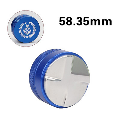 Podesivi distributer kave Espresso Tamper 304 nehrđajući čelik 51/53/54/58/58,35 mm dostupan za većinu alata za kavu Portafilter