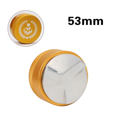 Podesivi distributer kave Espresso Tamper 304 nehrđajući čelik 51/53/54/58/58,35 mm dostupan za većinu alata za kavu Portafilter