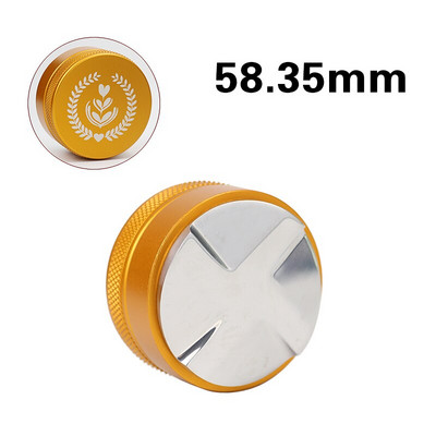 Podesivi distributer kave Espresso Tamper 304 nehrđajući čelik 51/53/54/58/58,35 mm dostupan za većinu alata za kavu Portafilter