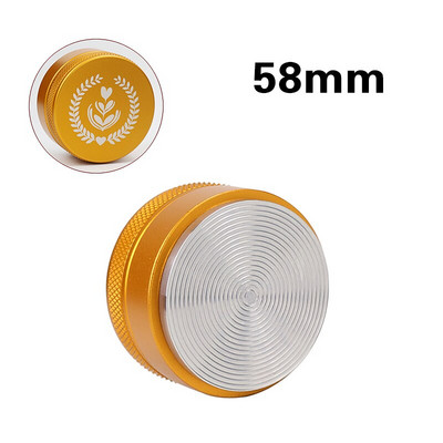 Podesivi distributer kave Espresso Tamper 304 nehrđajući čelik 51/53/54/58/58,35 mm dostupan za većinu alata za kavu Portafilter