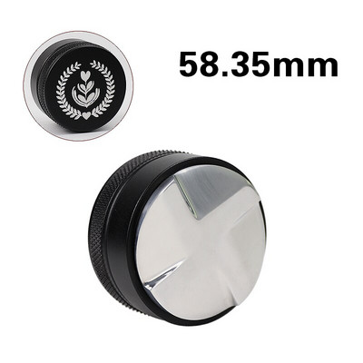 Podesivi distributer kave Espresso Tamper 304 nehrđajući čelik 51/53/54/58/58,35 mm dostupan za većinu alata za kavu Portafilter