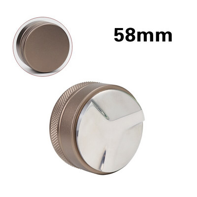Podesivi distributer kave Espresso Tamper 304 nehrđajući čelik 51/53/54/58/58,35 mm dostupan za većinu alata za kavu Portafilter