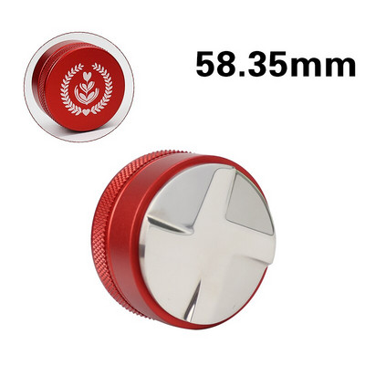 Podesivi distributer kave Espresso Tamper 304 nehrđajući čelik 51/53/54/58/58,35 mm dostupan za većinu alata za kavu Portafilter