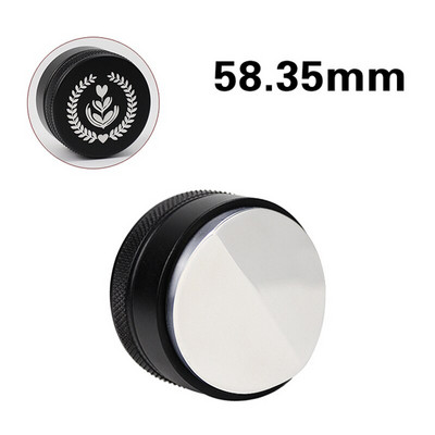 Podesivi distributer kave Espresso Tamper 304 nehrđajući čelik 51/53/54/58/58,35 mm dostupan za većinu alata za kavu Portafilter