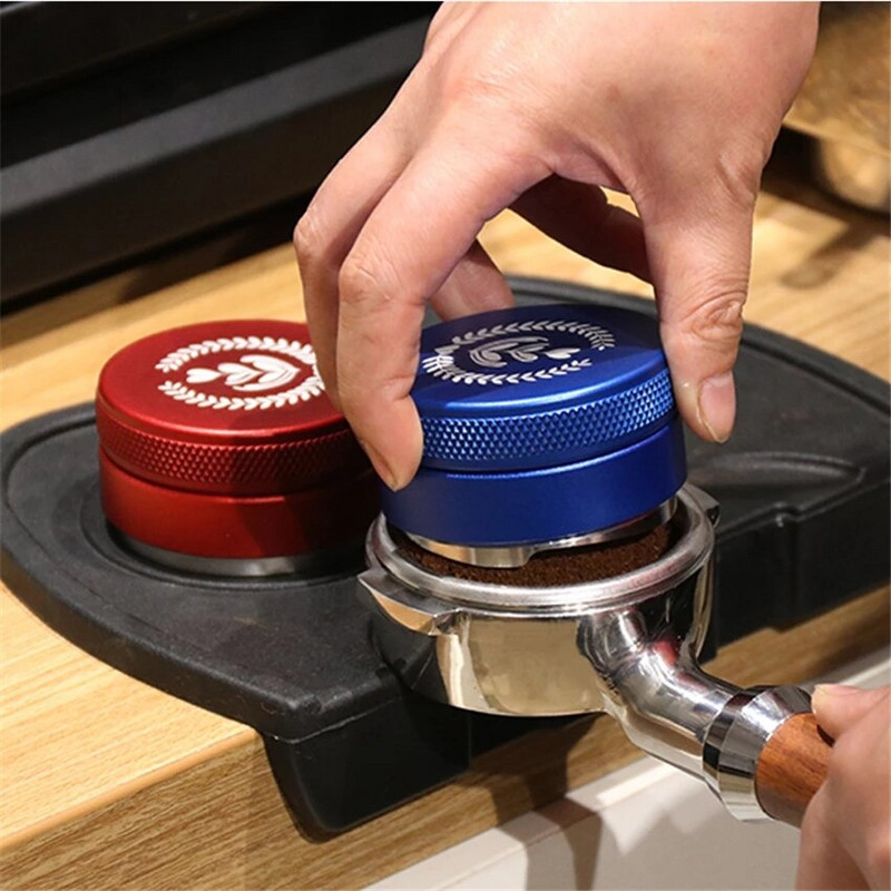 Podesivi distributer kave Espresso Tamper 304 nehrđajući čelik 51/53/54/58/58,35 mm dostupan za većinu alata za kavu Portafilter