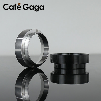 51 mm / 53 mm / 54 mm / 58 mm aliuminio kavos dozavimo žiedas buitinis magnetinis kavos miltelių žiedas profiliavimo kavos įrankiai baristai