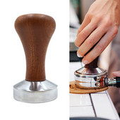 51mm 53mm 58mm kávézó préselés Barista szerszámkalapács fa nyelű kávé szabotázs