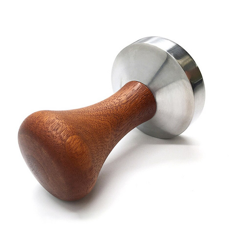 51mm 53mm 58mm kávézó préselés Barista szerszámkalapács fa nyelű kávé szabotázs