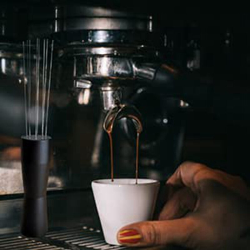 Kavos maišyklės rankiniams tamperiams Barista paskirstymui WDT įrankių adatos tipo skirstytuvas