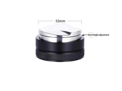 51/53/58 mm podesivi distributer kave Alat za distribuciju espressa Izravnavač s podlogom za Breville i Portafilter kavu