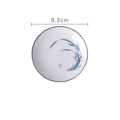 Kínai hagyományos retro teáskészlet 60 ml-es, kézzel festett kerámia kávéscsésze és csészealj készlet porcelán tejes teáscsésze készlet