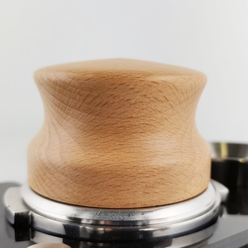 304 Rozsdamentes acél Állítható 51MM 53MM 58MM Kávé Tamper Espresso Barista Kávéfőző Daráló 3 Szög szabotázs kávé