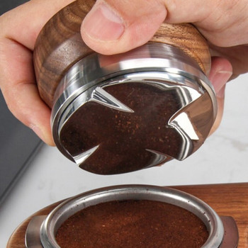Coffee Distributor Espresso Tampers Hand Distribution Tools Διανομέας Espresso Levelers Αξεσουάρ Coffee Leveler