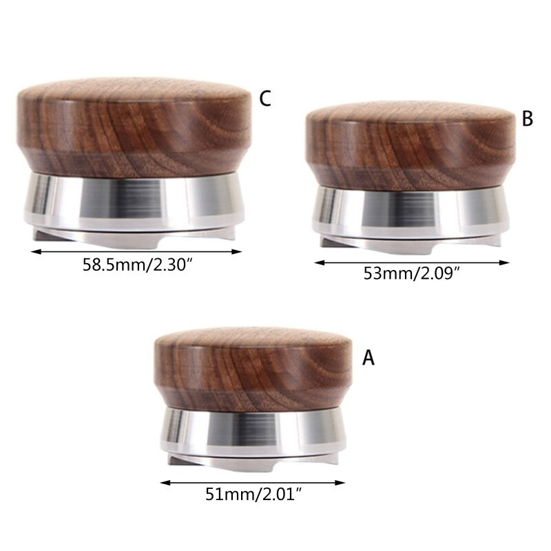 Kavos skirstytuvas Espreso kavos tamperiai Rankinio paskirstymo įrankiai Espreso skirstytuvo lygintuvai Kavos lygintuvo priedai