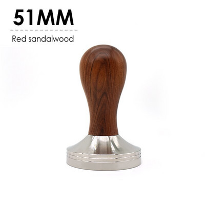 51/53/58 mm Kavos tamperė, keturių kampų šlaitai Espreso kavos skirstytuvas Rūgšties šakelė Kavos miltelių plaktukas Espresso Barista Priedai