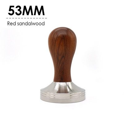 51/53/58 mm Kavos tamperė, keturių kampų šlaitai Espreso kavos skirstytuvas Rūgšties šakelė Kavos miltelių plaktukas Espresso Barista Priedai