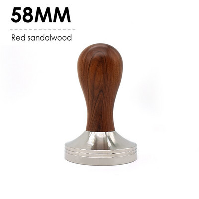 51/53/58 mm Kavos tamperė, keturių kampų šlaitai Espreso kavos skirstytuvas Rūgšties šakelė Kavos miltelių plaktukas Espresso Barista Priedai