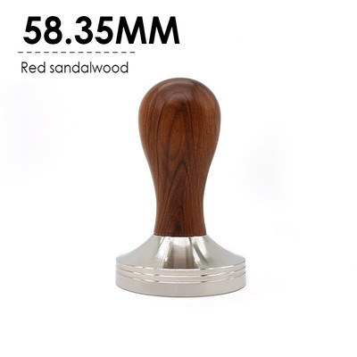 51/53/58 mm Kavos tamperė, keturių kampų šlaitai Espreso kavos skirstytuvas Rūgšties šakelė Kavos miltelių plaktukas Espresso Barista Priedai