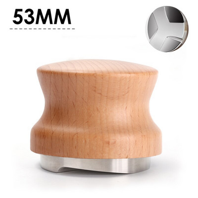 51/53/58 mm Kavos tamperė, keturių kampų šlaitai Espreso kavos skirstytuvas Rūgšties šakelė Kavos miltelių plaktukas Espresso Barista Priedai