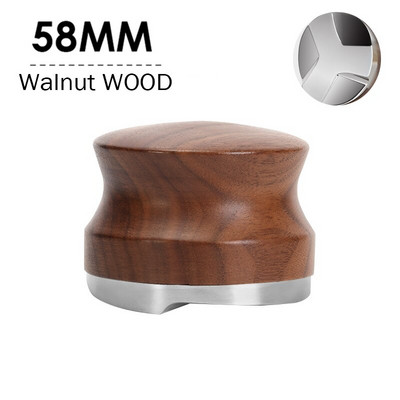 51/53/58 mm Kavos tamperė, keturių kampų šlaitai Espreso kavos skirstytuvas Rūgšties šakelė Kavos miltelių plaktukas Espresso Barista Priedai