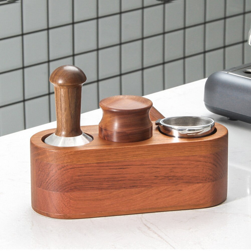 51/53/58 mm Kavos tamperė, keturių kampų šlaitai Espreso kavos skirstytuvas Rūgšties šakelė Kavos miltelių plaktukas Espresso Barista Priedai