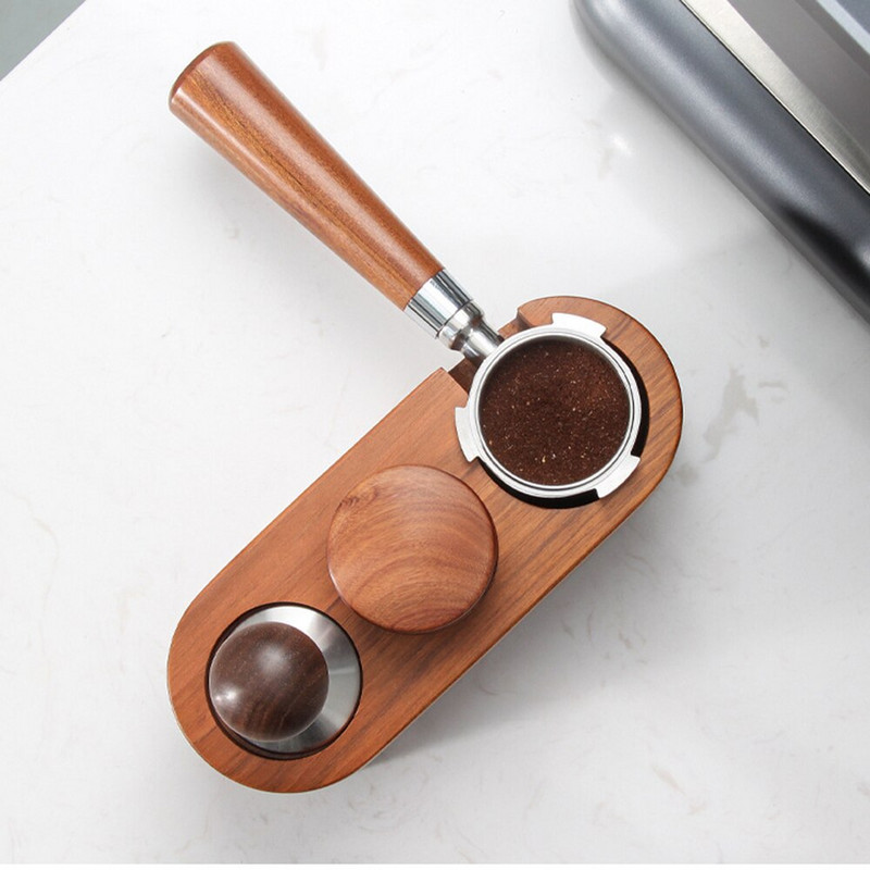 51/53/58 mm Kavos tamperė, keturių kampų šlaitai Espreso kavos skirstytuvas Rūgšties šakelė Kavos miltelių plaktukas Espresso Barista Priedai