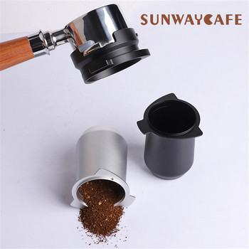 Breville 870/875/808 Дозираща чаша 53 мм Чаша за смъркане на кафе Подавач за прах Подходящ за машина за еспресо Портафилтър Кафе на прах