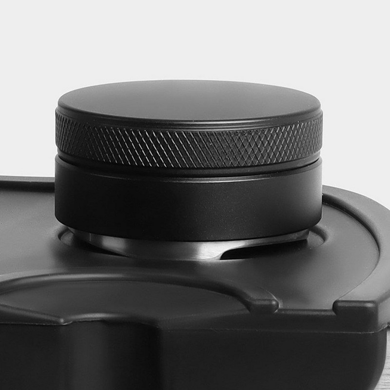 Razdjelnik kave, Alat za distribuciju espressa/izravnavač, 3 kutna nagiba, podesivi nabijač za dlan, odgovara 51/53/58 mm portafilteru