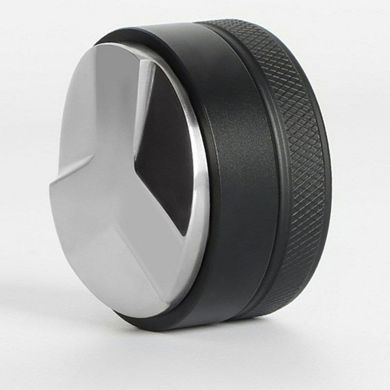 Razdjelnik kave, Alat za distribuciju espressa/izravnavač, 3 kutna nagiba, podesivi nabijač za dlan, odgovara 51/53/58 mm portafilteru