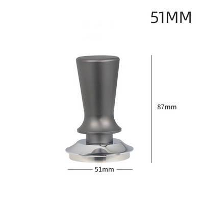 51 mm 53 mm 58 mm kavos plaktukas, skirtas Delonghi plokščio pagrindo nerūdijančio plieno espreso miltelių plaktukui Kavos priedai Barista įrankiams