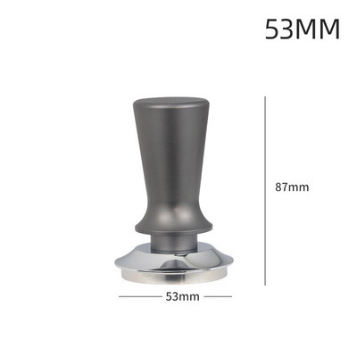 51 mm 53 mm 58 mm kavos plaktukas, skirtas Delonghi plokščio pagrindo nerūdijančio plieno espreso miltelių plaktukui Kavos priedai Barista įrankiams