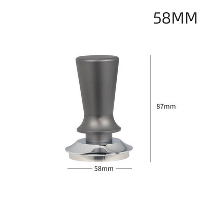 51 mm 53 mm 58 mm kavos plaktukas, skirtas Delonghi plokščio pagrindo nerūdijančio plieno espreso miltelių plaktukui Kavos priedai Barista įrankiams