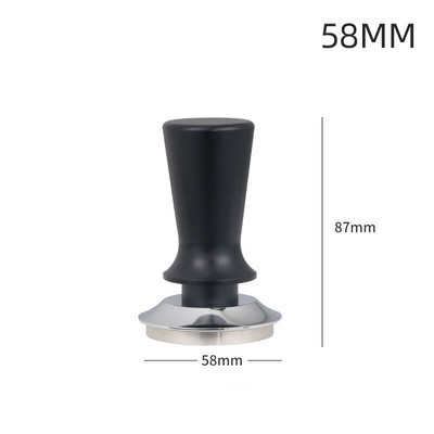 51 mm 53 mm 58 mm kavos plaktukas, skirtas Delonghi plokščio pagrindo nerūdijančio plieno espreso miltelių plaktukui Kavos priedai Barista įrankiams