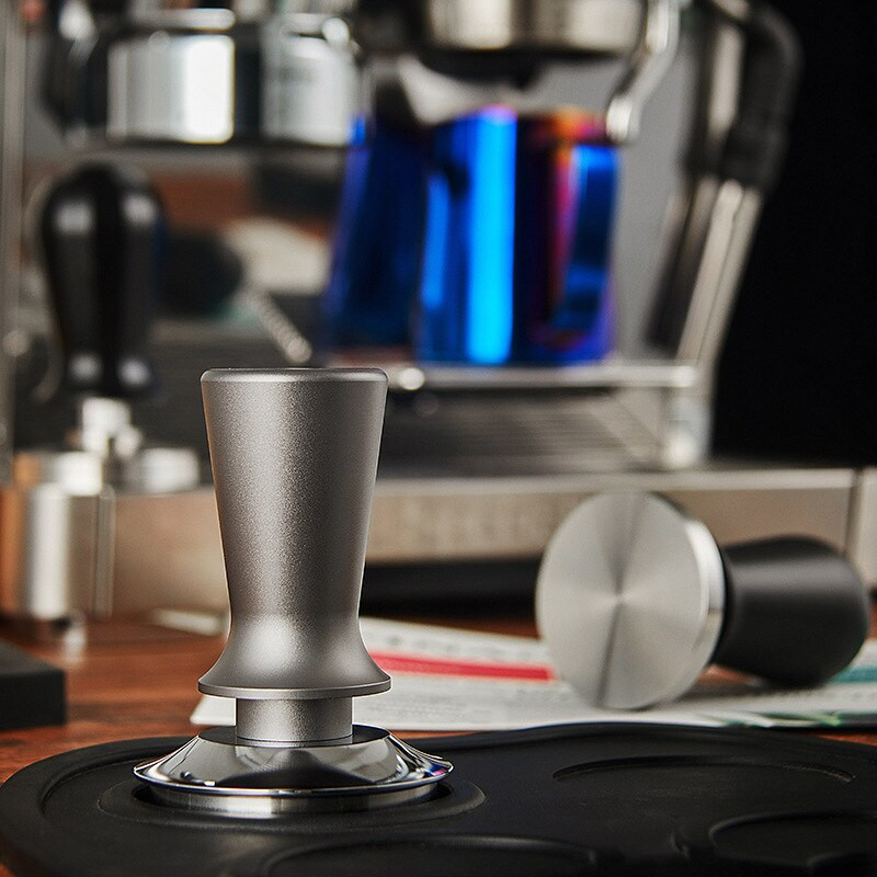 51 mm 53 mm 58 mm kavos plaktukas, skirtas Delonghi plokščio pagrindo nerūdijančio plieno espreso miltelių plaktukui Kavos priedai Barista įrankiams