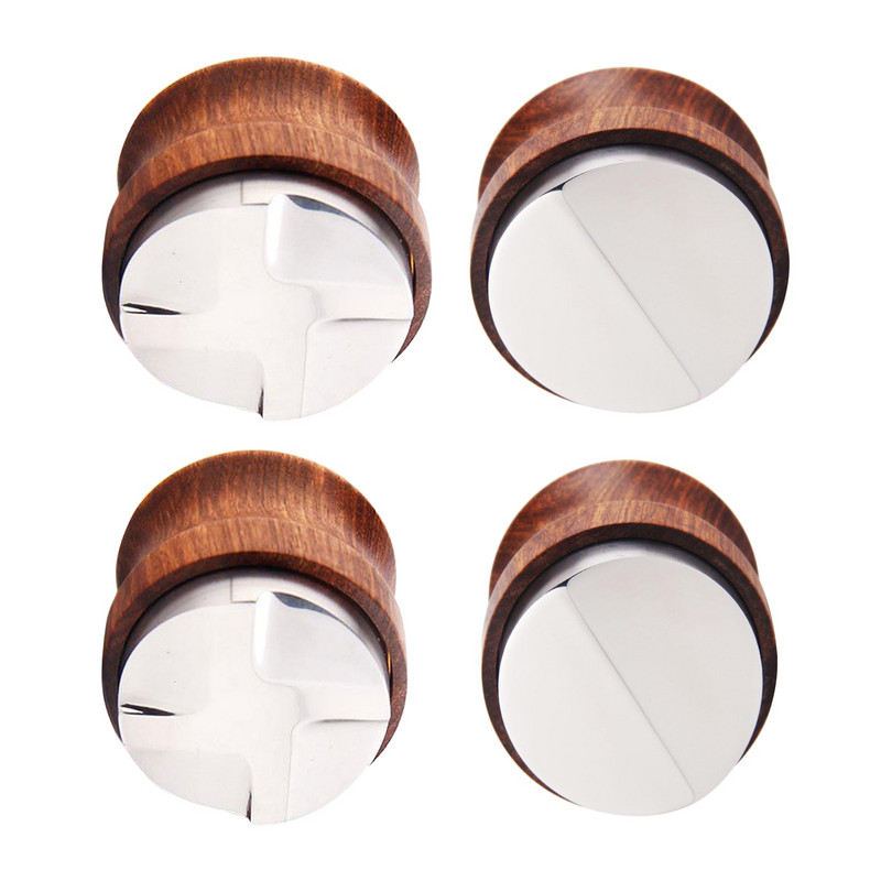 51 mm-es/53 mm-es eszpresszó kávé elosztó szintező szerszám Szabotázs Hammer Professional
