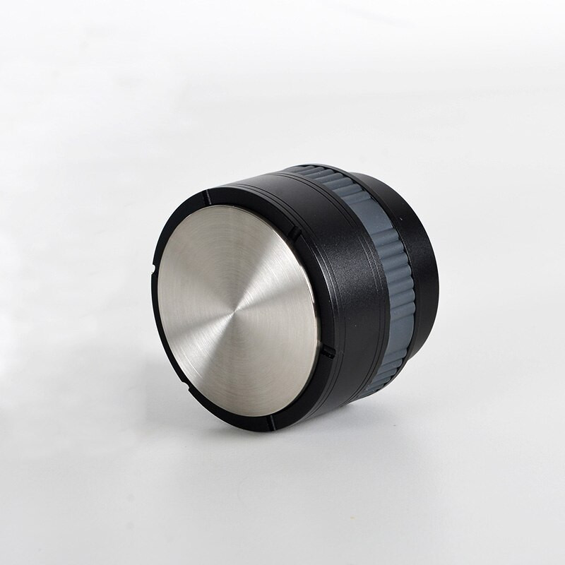 Kávéelosztó Espresso Tamper Rozsdamentes Acél Nyomás Lapos Kávé Tamper Precíziós Döngölő Kávéelosztó 58mm