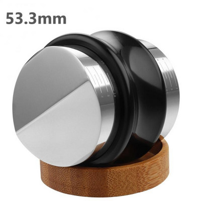 51MM/53MM/58MM Kávé szabotázs dió fogantyúval Ruhapor gép elosztó Kávéporkalapács Kávékészlet-tartozékok
