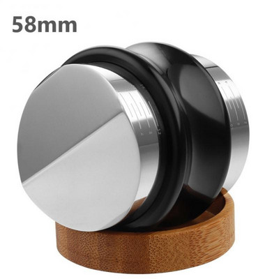 51MM/53MM/58MM Kávé szabotázs dió fogantyúval Ruhapor gép elosztó Kávéporkalapács Kávékészlet-tartozékok