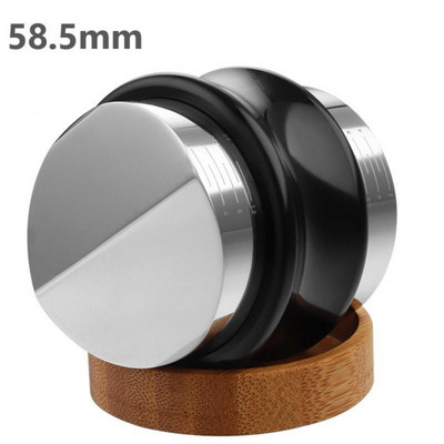 51MM/53MM/58MM Kávé szabotázs dió fogantyúval Ruhapor gép elosztó Kávéporkalapács Kávékészlet-tartozékok