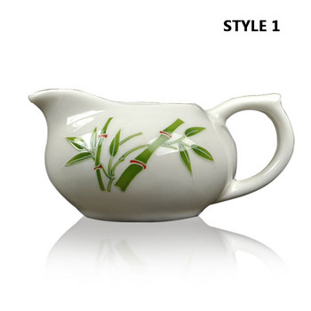 Φλιτζάνι τσαγιού 4 Style 130ml Κεραμικό Gong Dao Bei tWith Handmade Pattern Κύπελλο σερβιρίσματος πράσινου τσαγιού