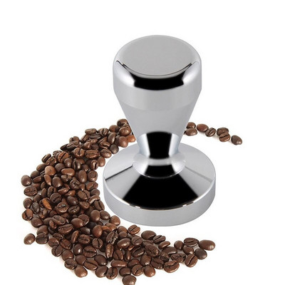 51 mm čvrsta ploča od nehrđajućeg čelika, teška ravna ploča za nabijanje kave za espresso DIY ručni mlin za kavu u zrnu, preša za mljevenje kave