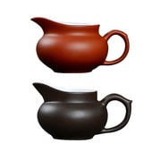11,5x6,5 cm lila agyag Dong Dai Bei csésze zöld tea Yi Xing Zi Sha Gong Dao Bei 130 ml teaset